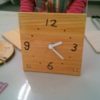 オリジナル木工時計づくりサムネイル